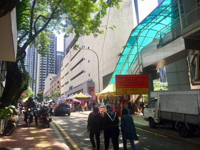 フライデーマーケット（Friday Market）マレーシア・ラジャチュラン
