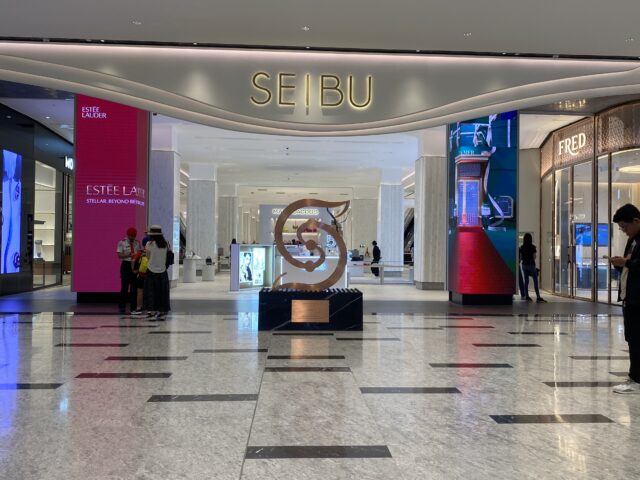 マレーシア初出店のSEIBUもショッピングモールThe Exchange TRX内に入っています。